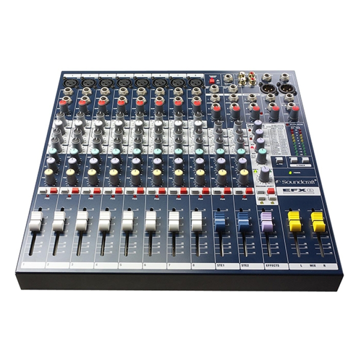 MIXER SOUNDCRAFT 8 LINE
